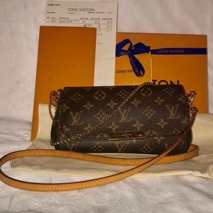 AUTHENTIC LOUIS VUITTON FAVORITE PM MGR